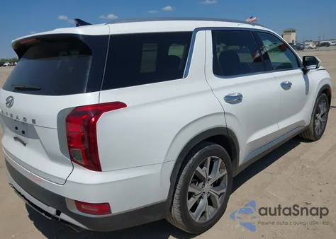 2021 Hyundai Palisade Sel from USA, damaged, VIN KM8R44HE5MU252016